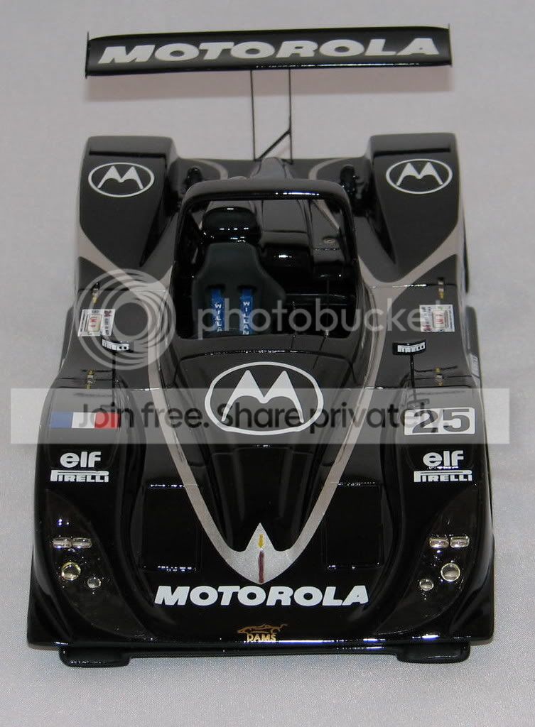 Decal Lola T 98/10 Judd n°25 LM 99 - starter 1/43° - etat neuf et